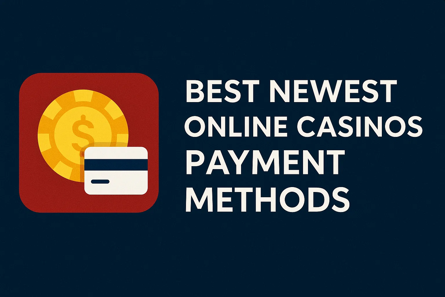 Best Newest Online Casinos Payment Methods