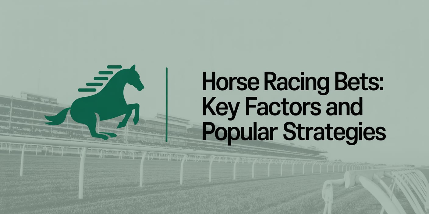 Horse Racing Bets: Key Factors and Popular Strategies