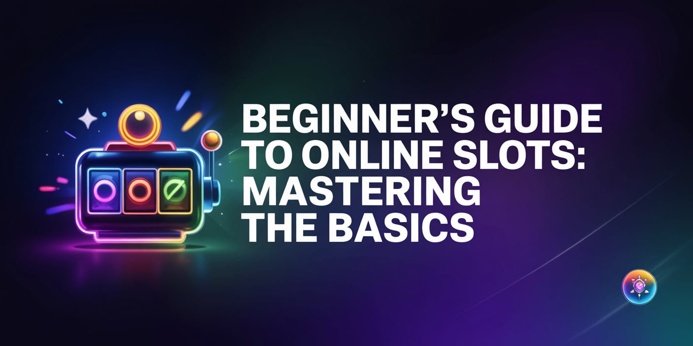 Beginner's Guide to Online Slots: Mastering the Basics