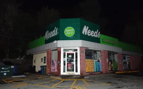 Corner shop that sells vouchers