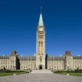 Parliament Hill in Ottawa