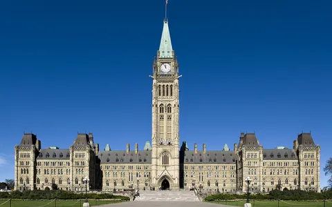 Parliament Hill in Ottawa