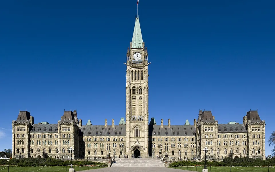 Parliament Hill in Ottawa