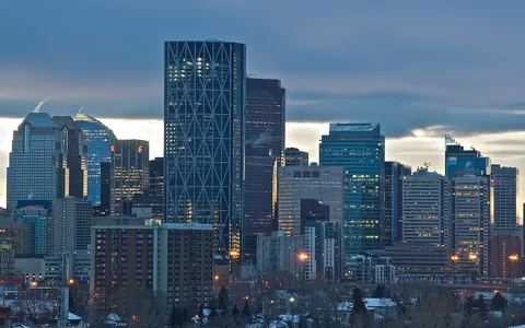 Calgary skyline