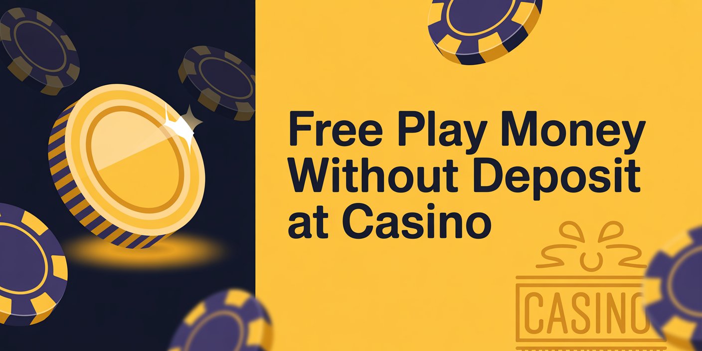 Free Play Money Without Deposit at Casino