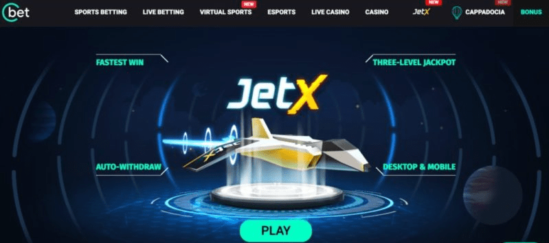 JetX 2021 JetX By SmartSoft Gaming at Cbet