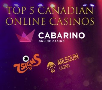 Top 5 Canadian Online Casinos