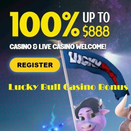 The Lucky Bull Casino Bonus