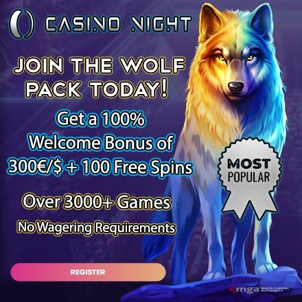 CasinoNight Welcome Bonus
