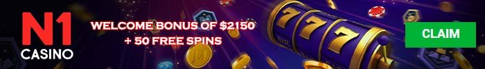 N1 CASINO EXCLUSIVE WELCOME BONUS